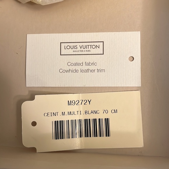 Louis Vuitton belt multi color monogram - Picture 14 of 16